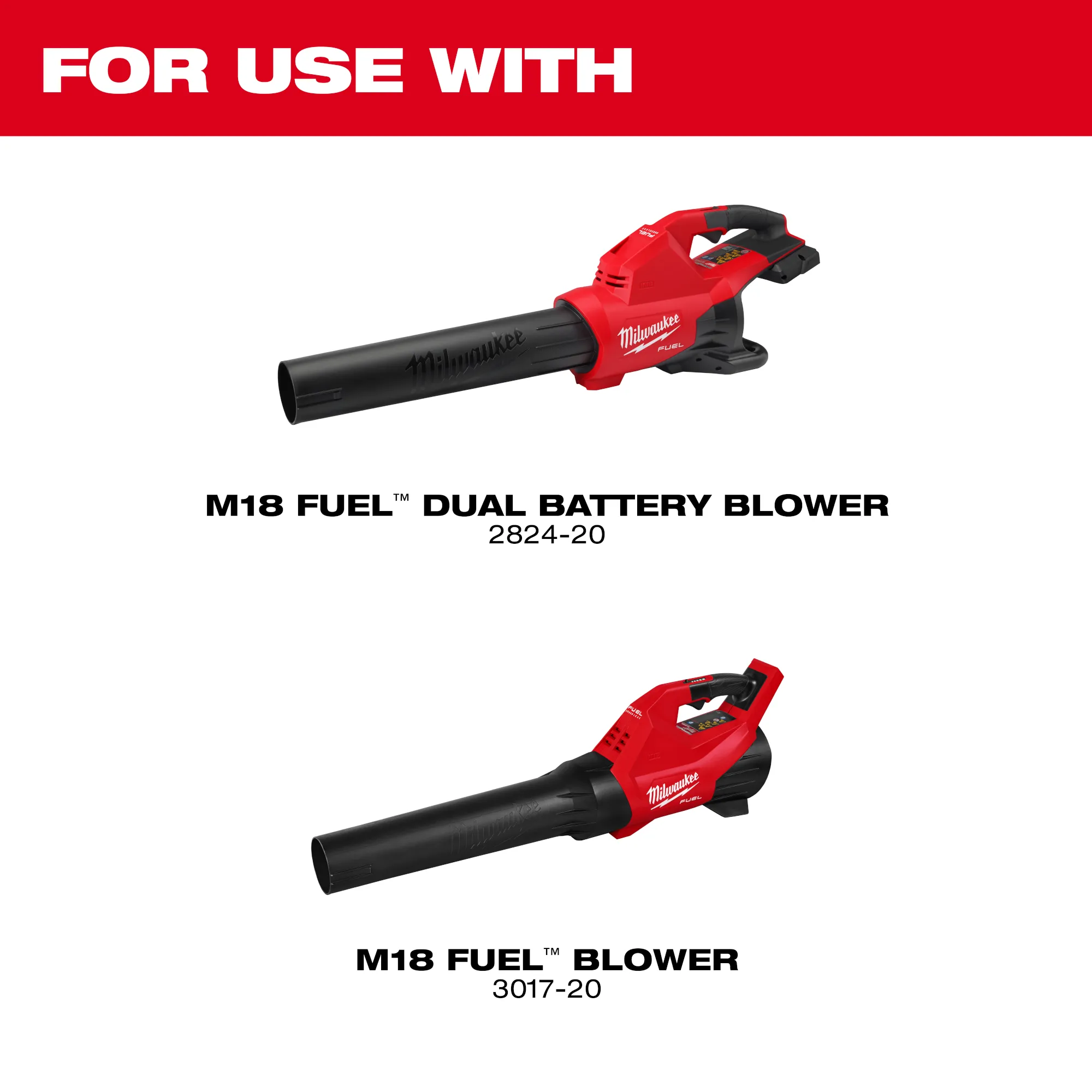 Milwaukee 49-16-2790, Blower Gutter Attachment - Image 2