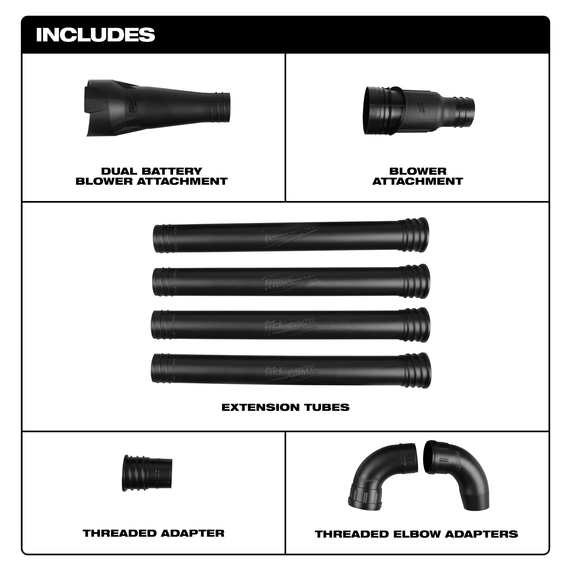 Milwaukee 49-16-2790, Blower Gutter Attachment - Image 3