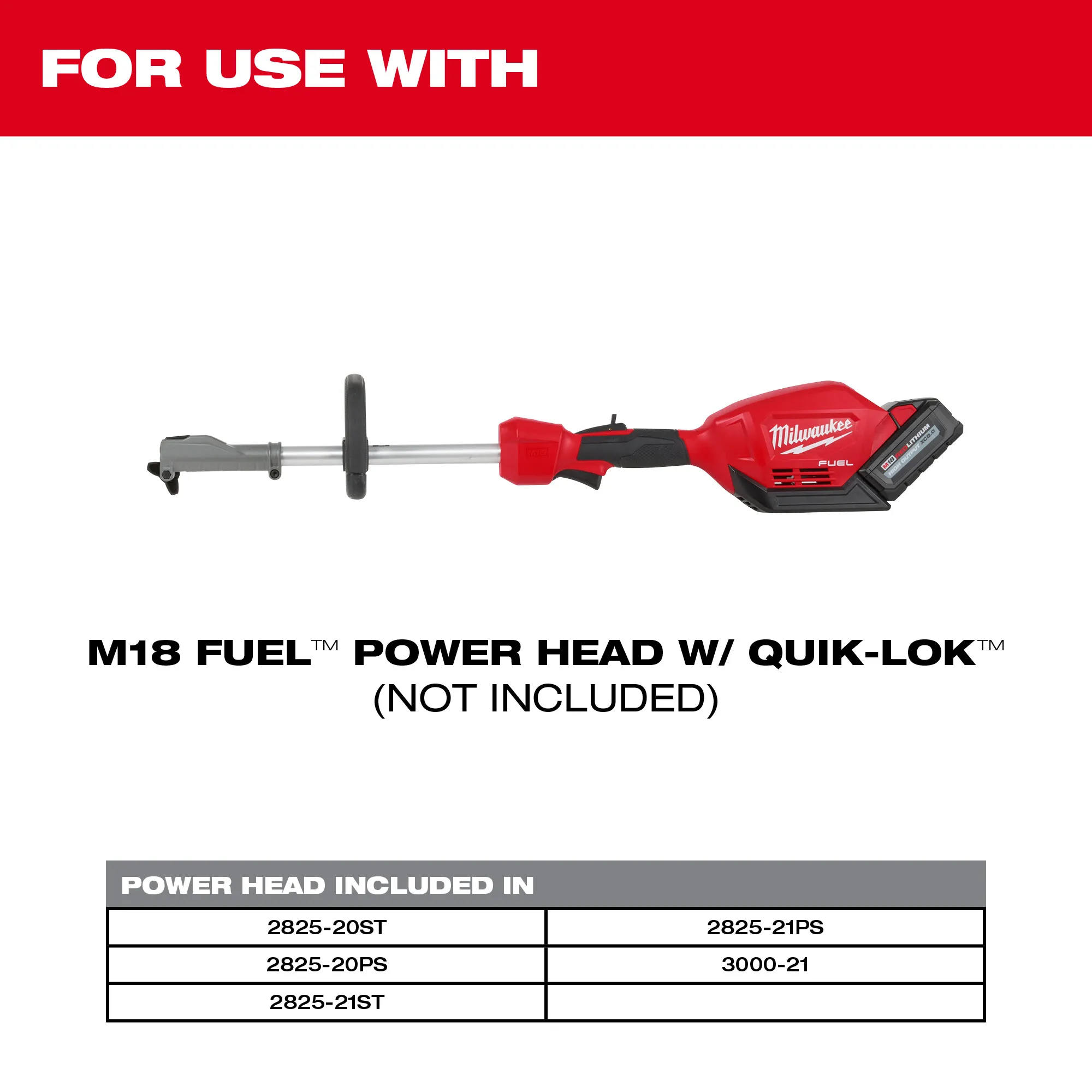 Milwaukee 49-16-2795, M18 FUEL™ QUIK-LOK™ Bed Redefiner Attachment - Image 3