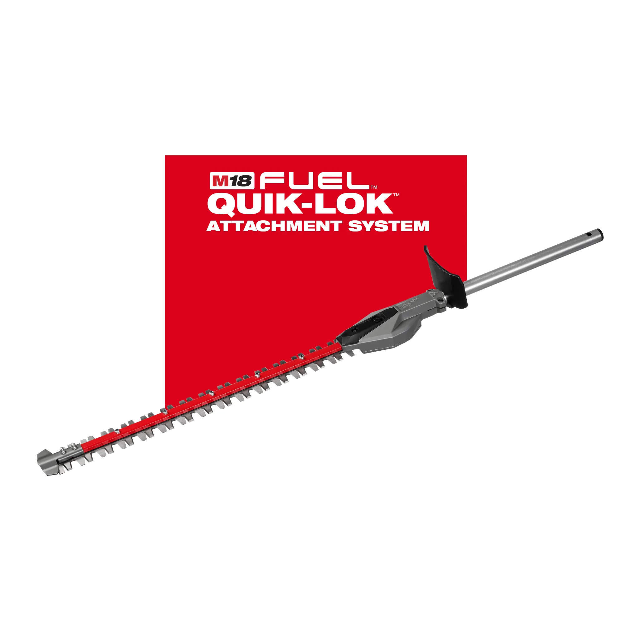 Milwaukee 49-16-2796, M18 FUEL™ QUIK-LOK™ Hedge Trimmer Attachment - Image 2