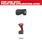 Milwaukee 49-16-2953, M18 FUEL™ 1/4" Hex Impact Driver Protective Boot - Image 4