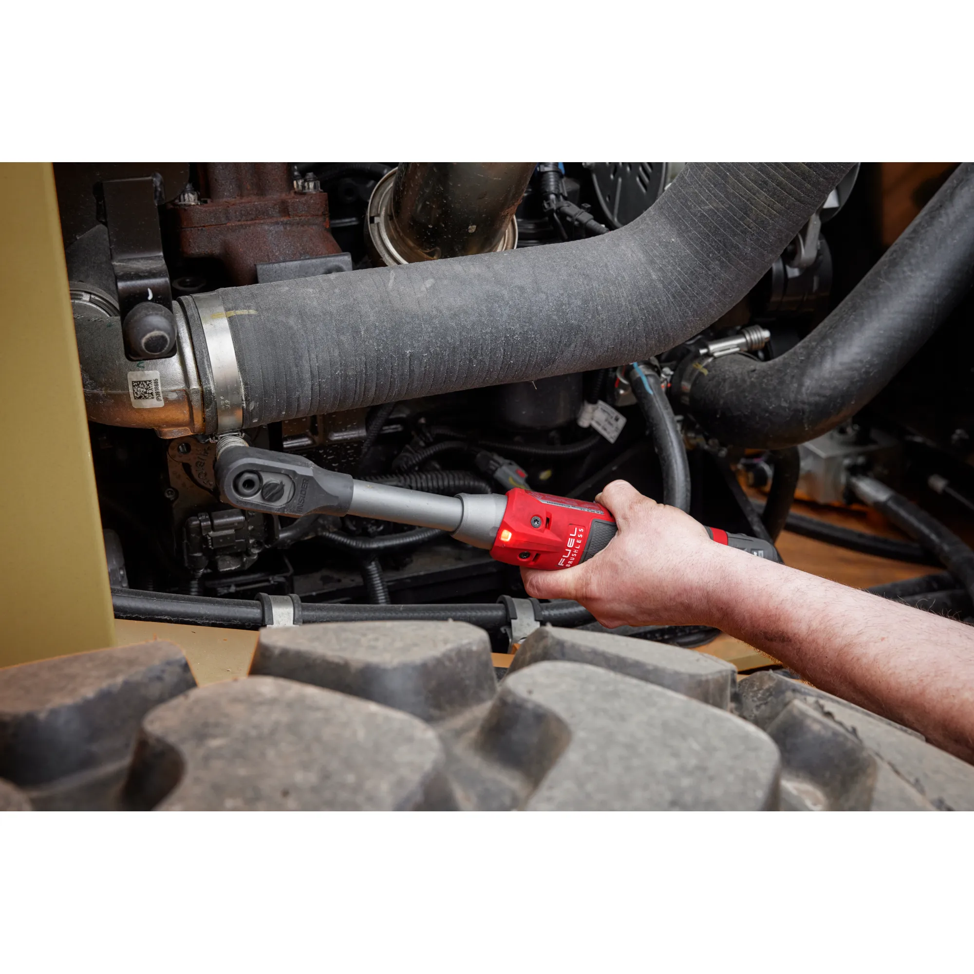 Milwaukee 49-16-3050, M12 FUEL™ INSIDER™ Extended Reach Ratchet Protective Boot - Image 5