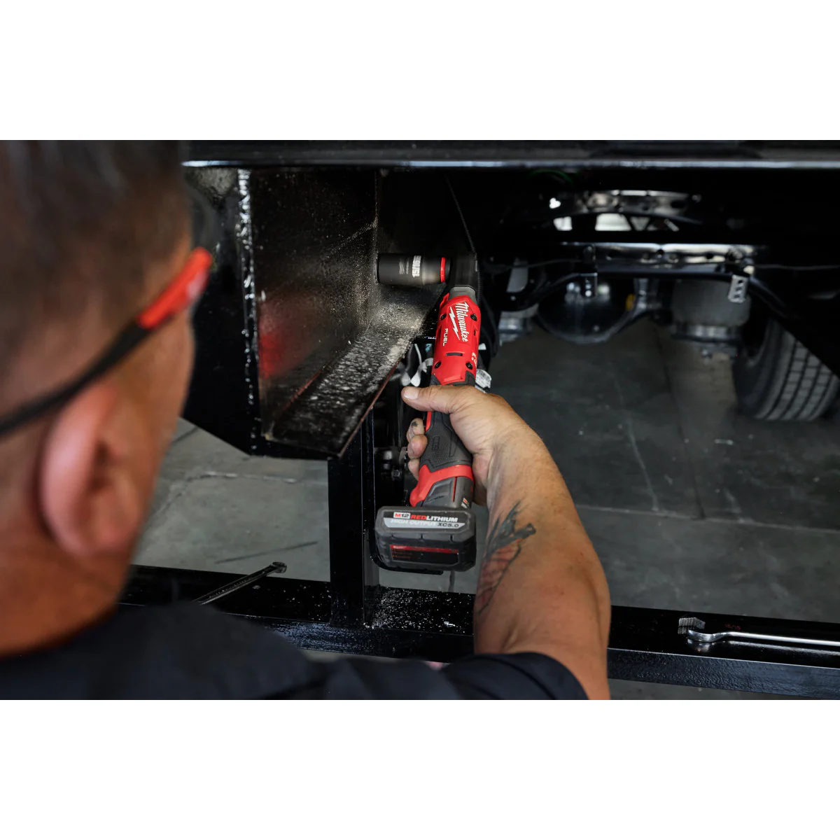 Milwaukee 49-16-3054, M12 FUEL™ ½” Ratchet Protective Boot - Image 6
