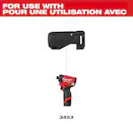 Milwaukee 49-16-3453, M12 FUEL™ 1/4" Hex Impact Driver Protective Boot - Image 4