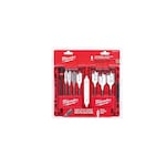 Milwaukee 49-22-0175, 8 pc 6" Universal Flat Boring Bit Set - Image 2