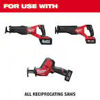 Milwaukee 49-22-1129, 12PC  ULTIMATE DEMOLITION SAWZALL Blade Set - Image 5