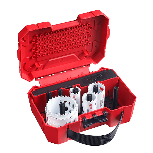Milwaukee 49-22-3079, HOLE DOZER with Carbide Teeth Hole Saw Kit - 9 Piece