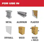 Milwaukee 49-22-4171, HOLE DOZERâ„¢ General-Purpose Hole Saw Kit - 21PC - Image 8