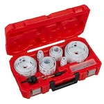 Milwaukee 49-22-4185, 28 pc All Purpose Professional Hole Dozer Hole Saw Kit
