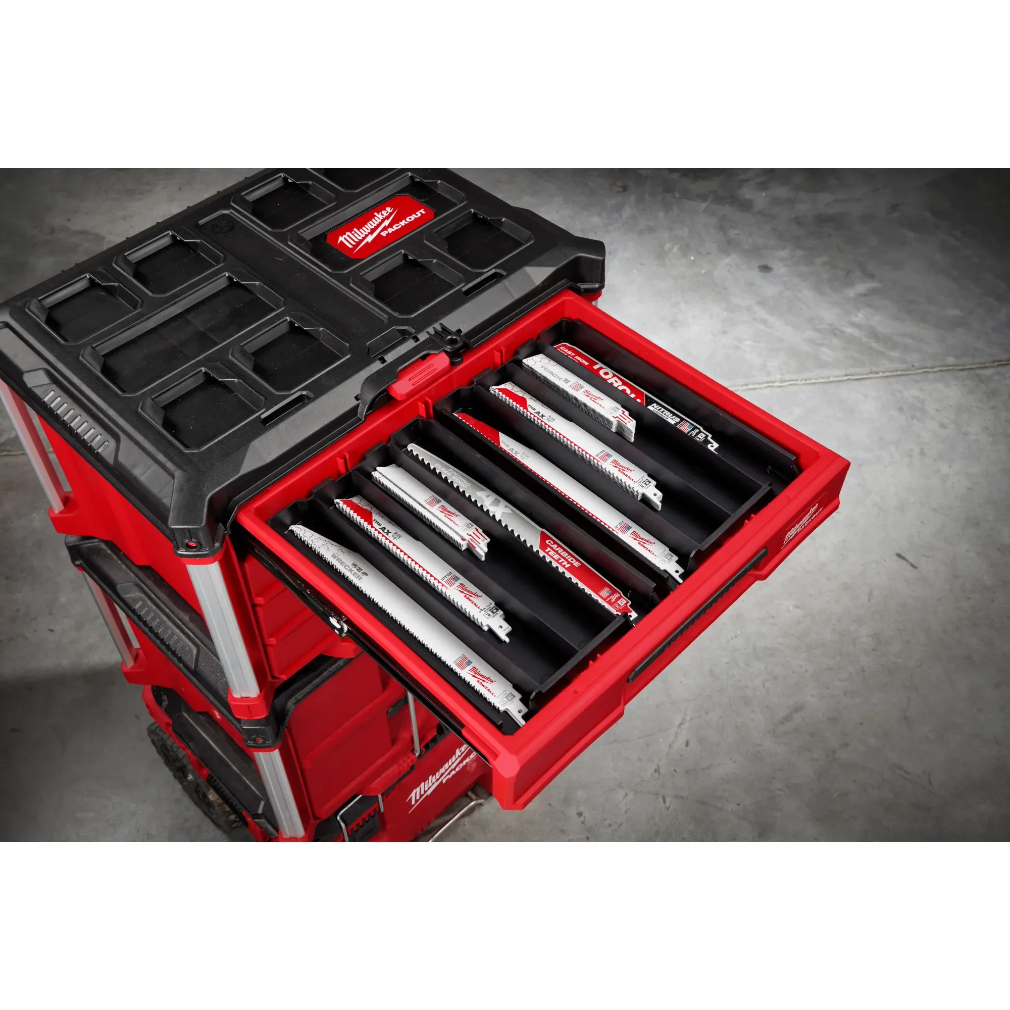 Milwaukee 49-22-5640, 22PC SAWZALL® BLADE PACKOUT™ KIT - Image 5