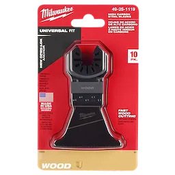 Milwaukee 49-25-1119, OPEN-LOK 2-1/2" HCS WOOD BLADES 10PK - Image 2