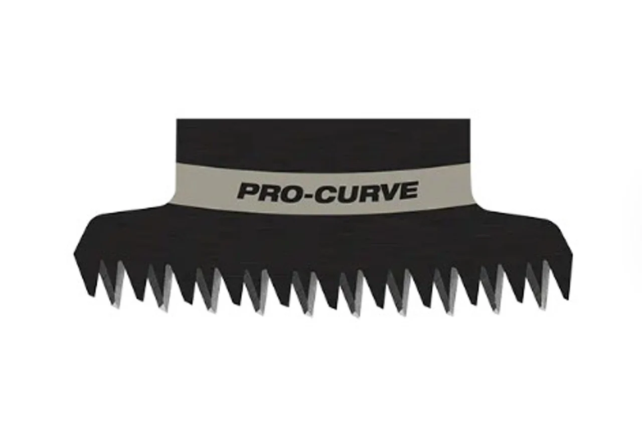 Milwaukee 49-25-1131, OPEN-LOK 1-3/8" HCS JAPANESE TOOTH PRO-CURVE HARDWOOD BLADE 1PK - Image 2