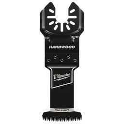 Milwaukee 49-25-1133, Open-Lok 1-3/8" HCS Japanese Tooth Pro-Curve Hardwood Blade (3/pkg) - Image 5