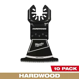 Milwaukee 49-25-1159, OPEN-LOK 2-1/2" HCS JAPANESE TOOTH PRO-CURVE HARDWOOD BLADE 10PK - Image 3
