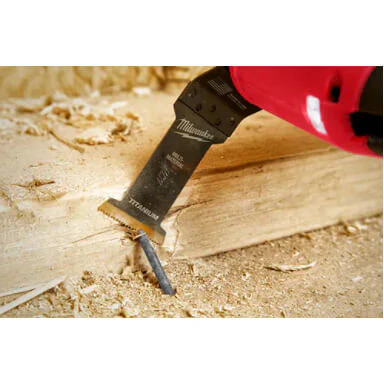 Milwaukee 49-25-1243, 2-1/2" Open-Lok Titanium Enchanced Bi-Metal Multi-Material Blade (3/pkg) - Image 4