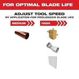 Milwaukee 49-25-1271, OPEN-LOK 3-1/2" TITANIUM ENHANCED BI-METAL SEGMENTED BLADE 1PK - Image 4