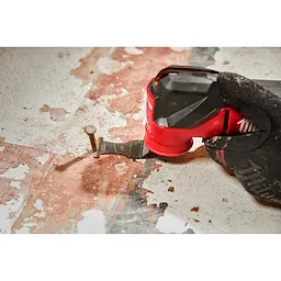 Milwaukee 49-25-1509, MILWAUKEEÂ® OPEN-LOKâ„¢ 1-3/8" Carbide Teeth Metal Multi-Tool Blades 10PK - Image 5
