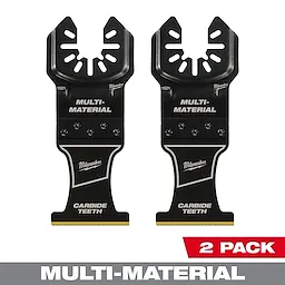 Milwaukee 49-25-1522, OPEN-LOK 1-3/8" TITANIUM ENHANCED CARBIDE TEETH MULTI-MATERIAL BLADE 2PK - Image 9
