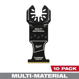 Milwaukee 49-25-1529, 1-3/8in Universal Fit OPEN-LOK TITANIUM CHARGED Bi-Metal Multi-Material Blades - 10pk - Image 10
