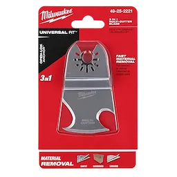 Milwaukee 49-25-2221, OPEN-LOK 3-IN-1 MULTI-CUTTER SCRAPER BLADE 1PK - Image 3