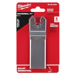 Milwaukee 49-25-2231, OPEN-LOK STRAIGHT SEALANT CUTTING BLADE 5PK - Image 3