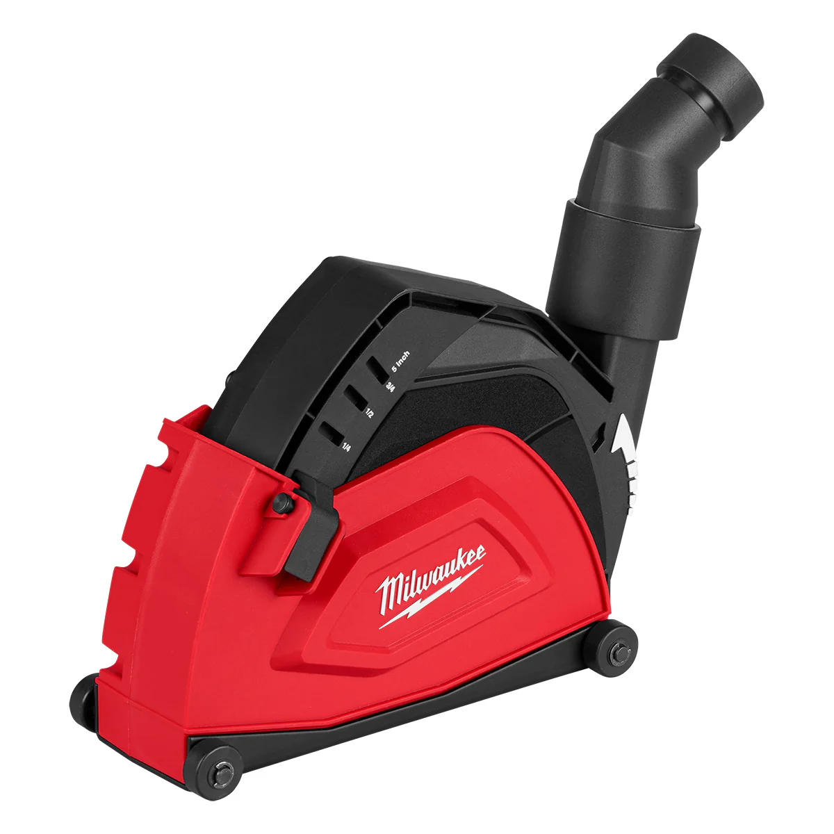 Milwaukee 49-40-6205, 5" Angel Grinder Cutting Dust Shroud - Image 2