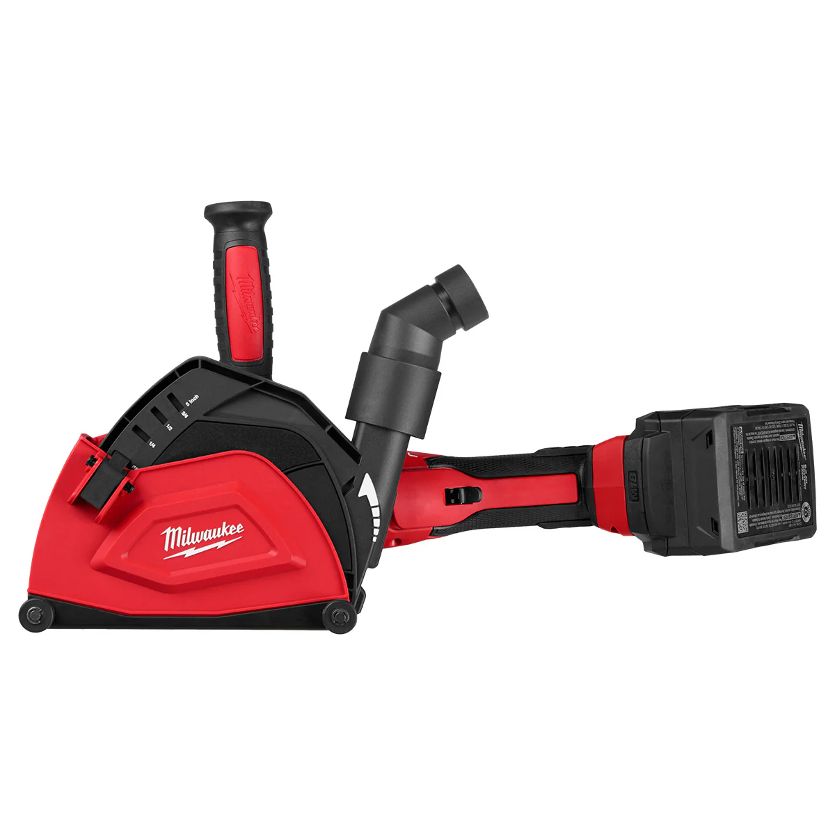 Milwaukee 49-40-6205, 5" Angel Grinder Cutting Dust Shroud - Image 5