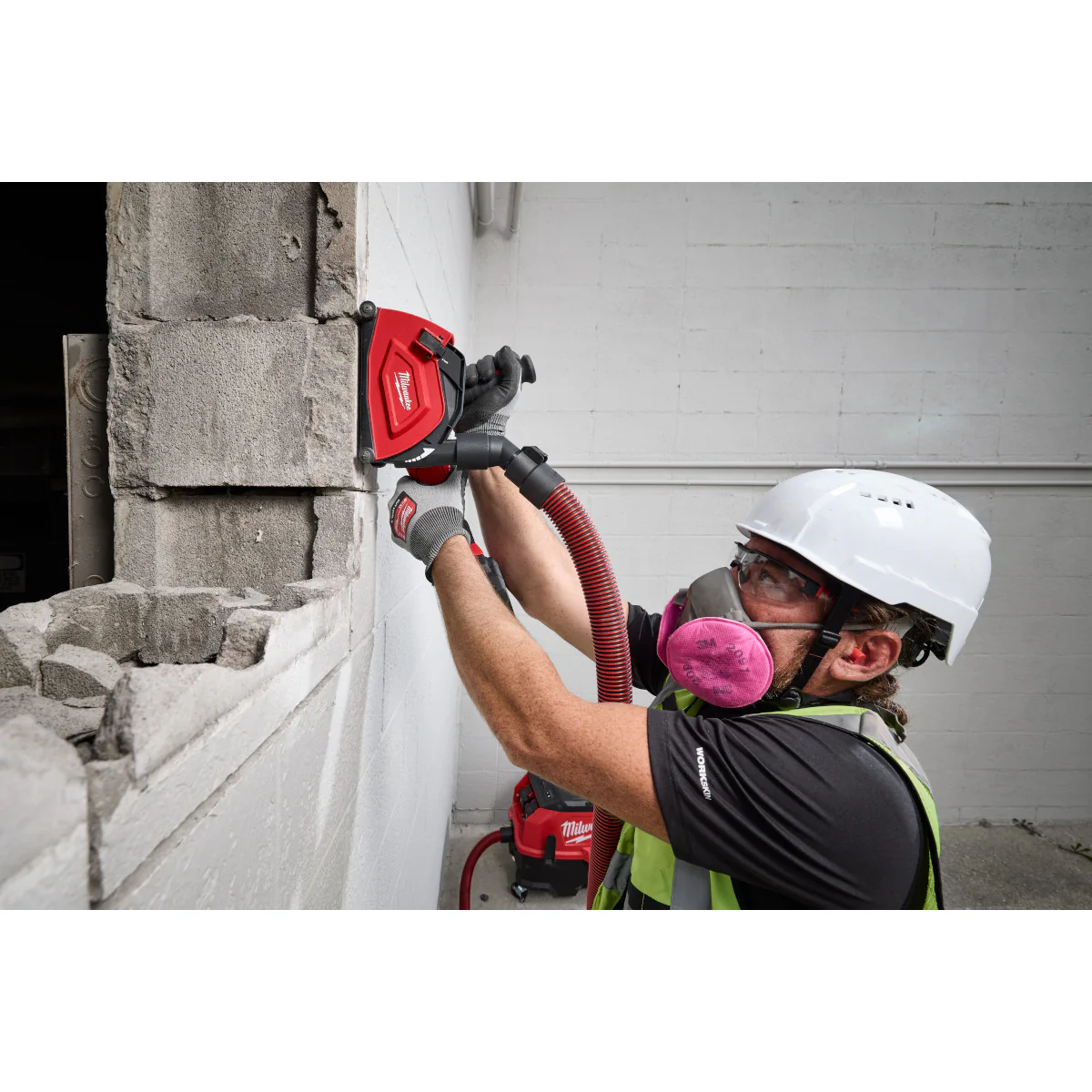 Milwaukee 49-40-6205, 5" Angel Grinder Cutting Dust Shroud - Image 7