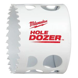 Milwaukee 49-56-0159, 2-11/16" Hole Dozer Bi-Metal Hole Saw