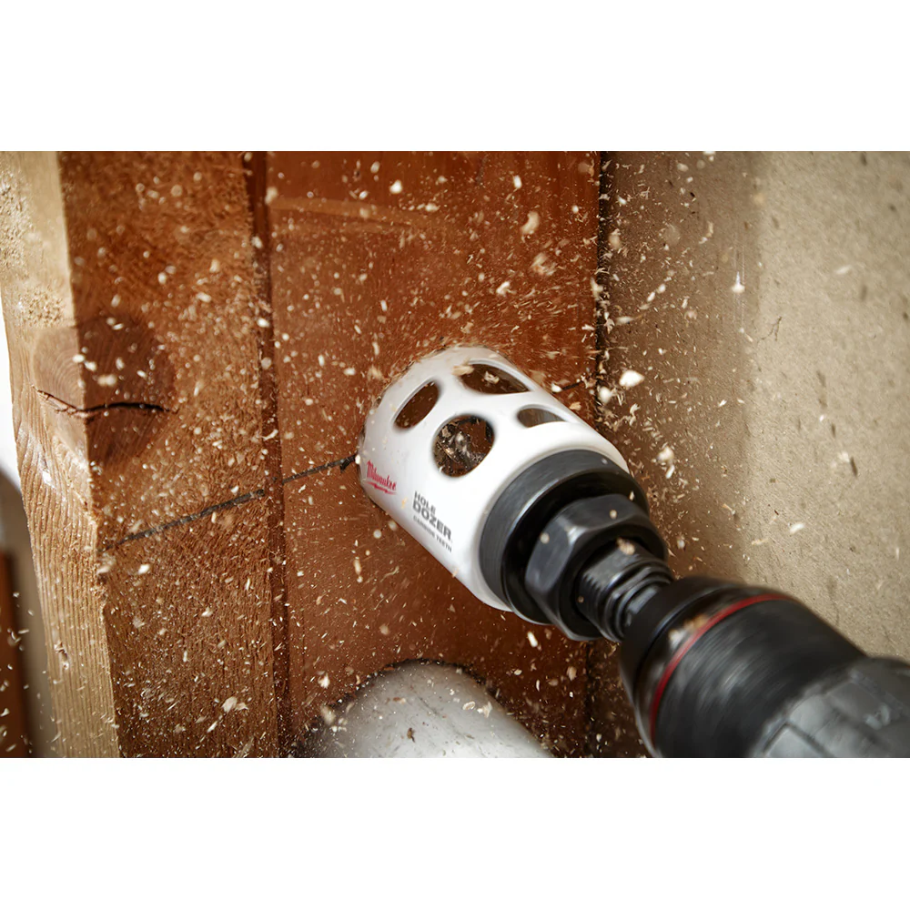 Milwaukee 49-56-0713, 1-1/2" HOLE DOZER with Carbide Teeth - Image 2