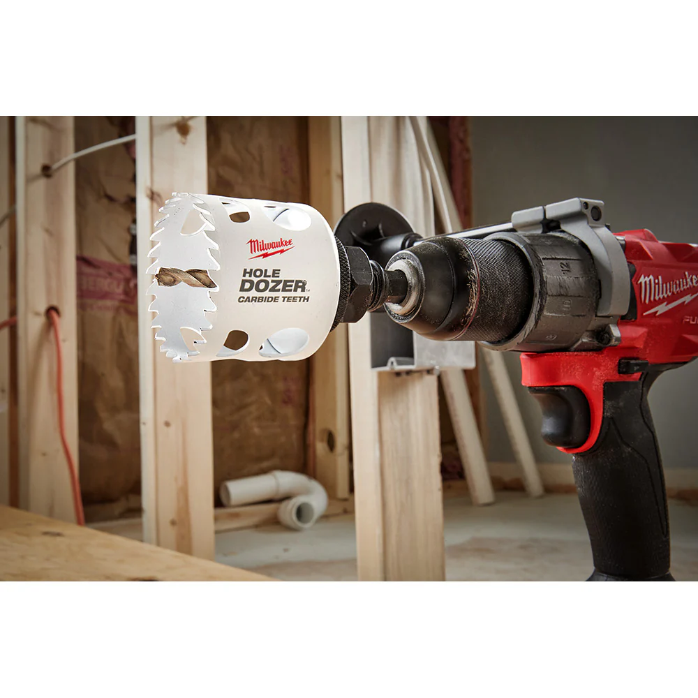 Milwaukee 49-56-0719, 1-7/8" HOLE DOZER with Carbide Teeth - Image 4