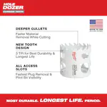 Milwaukee 49-56-0748, 5" HOLE DOZER with Carbide Teeth - Image 6