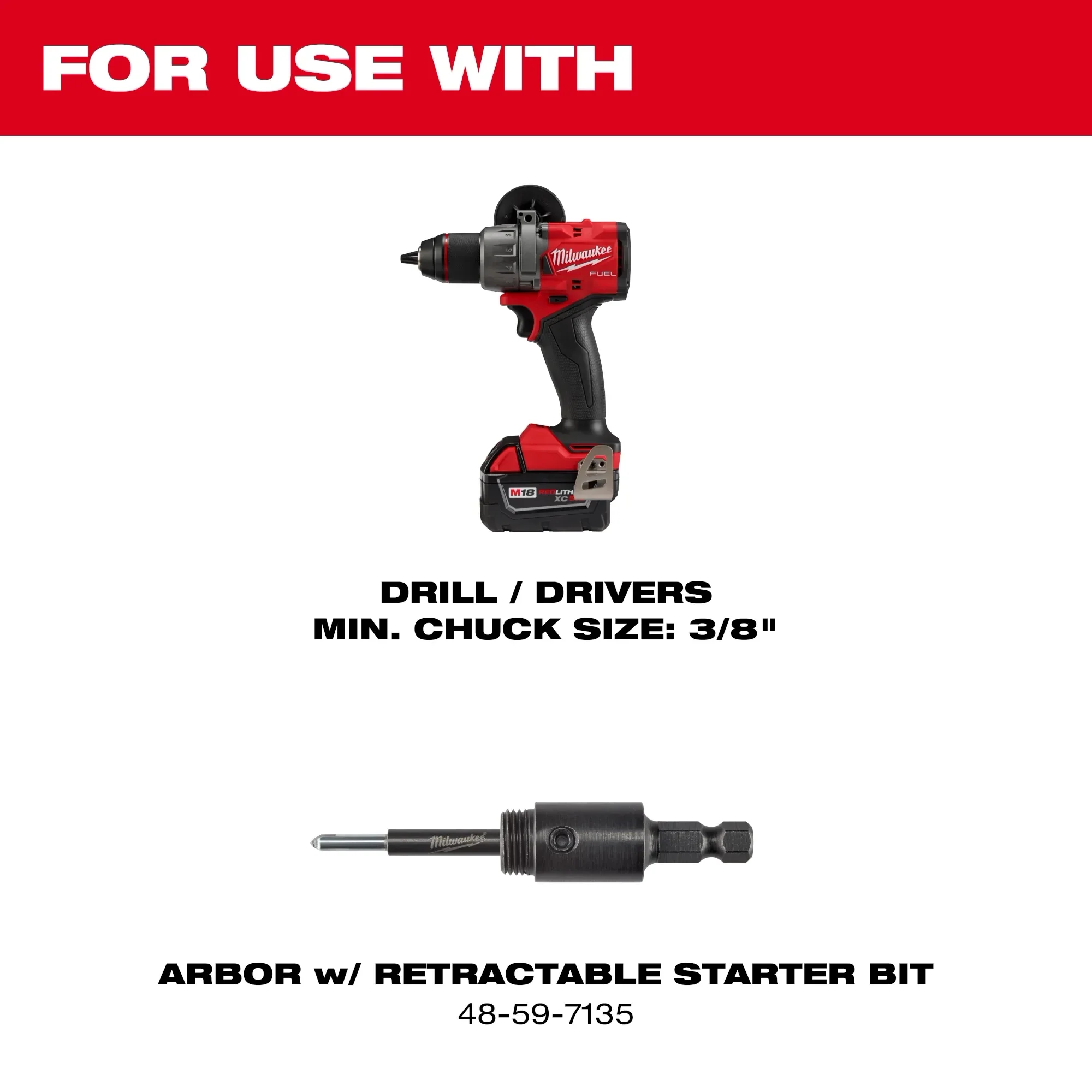 Milwaukee 49-56-5649, 2-1/8" Diamond Max™ Hole Saw - Image 2