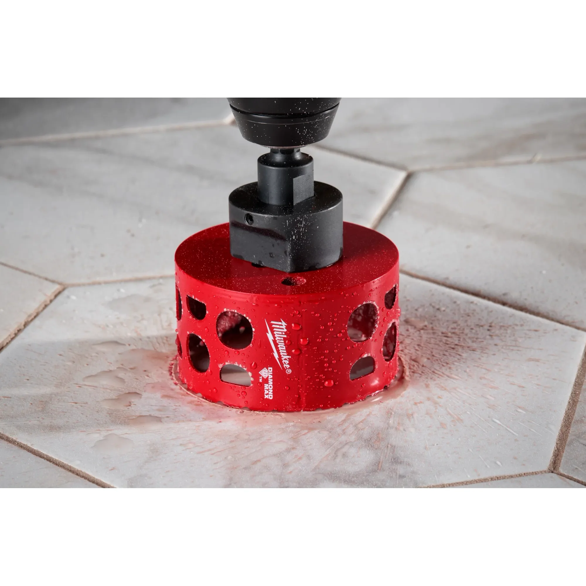 Milwaukee 49-56-5691, 4-1/2" Diamond Max™ Hole Saw - Image 5