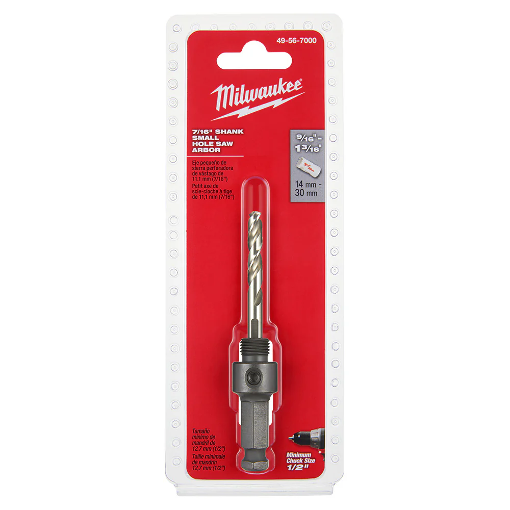 Milwaukee 49-56-7040, Large Thread Arbor, 3/8" Shank - Image 2