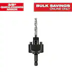 Milwaukee 49-56-7250, Large Thread Quick Change Arbor, 3/8" - Image 2