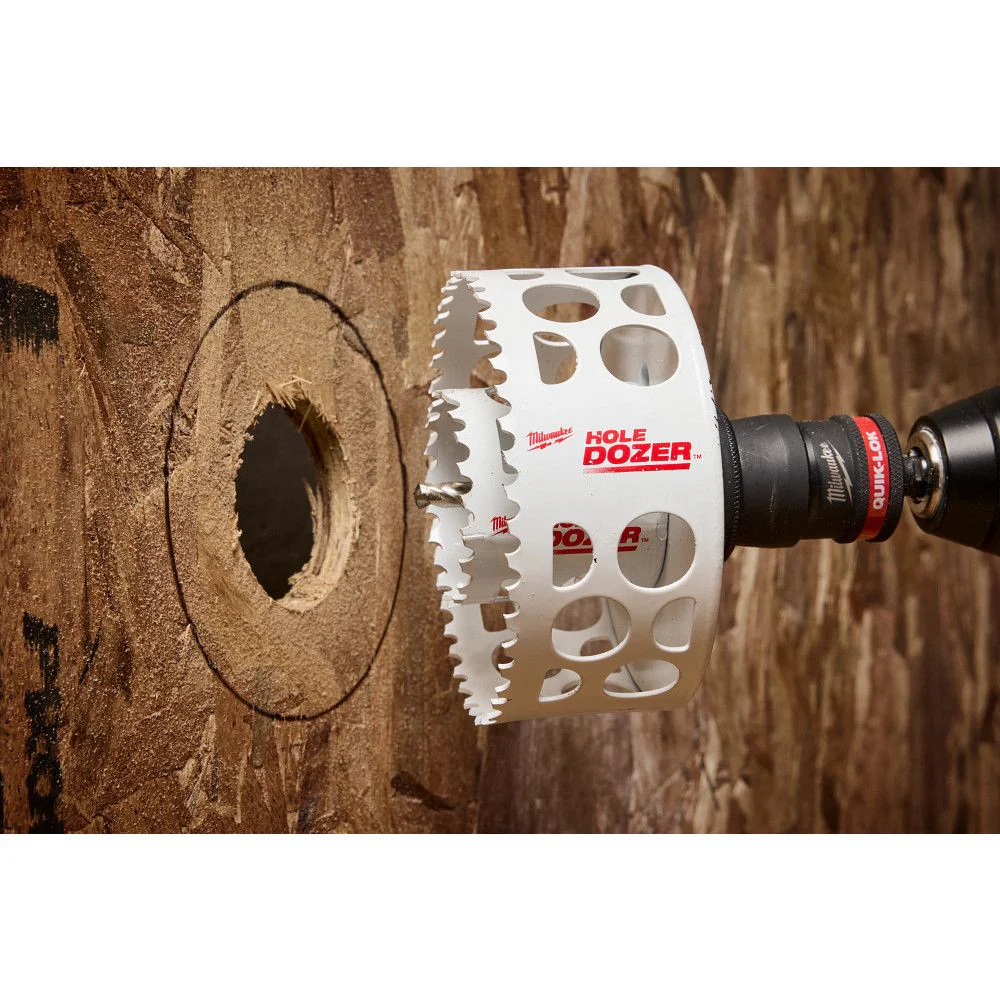 Milwaukee 49-56-7576, Hole Enlargement Thread Adapter for QUIK-LOK™ Arbors - Image 8