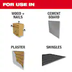 Milwaukee 49-56-9200, 1-3/8" BIG HAWG with Carbide Teeth - Image 4
