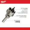 Milwaukee 49-57-8619, 1-1/4" One-Piece Carbide Hole Cutter - Image 3