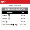 Milwaukee 49-57-8619, 1-1/4" One-Piece Carbide Hole Cutter - Image 4