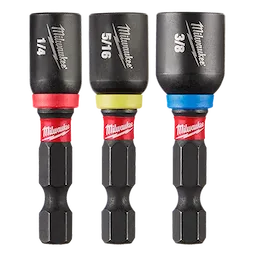 Milwaukee 49-66-4561, SHOCKWAVE 3PC 1-7/8 IMPACT MAGNETIC NUT DRIVER SET - Image 5