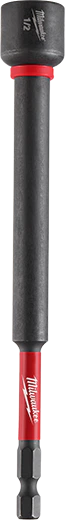 Milwaukee 49-66-4587, SHOCKWAVE Impact Duty 1/2in x 6in Magnetic Nut Driver