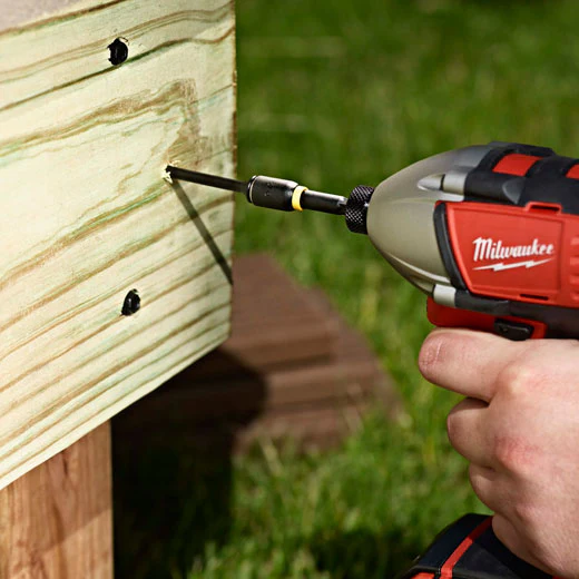 Milwaukee 49-66-4736, SHOCKWAVE 7/16" Magnetic Impact Nut Driver (sold/ea) - Image 2