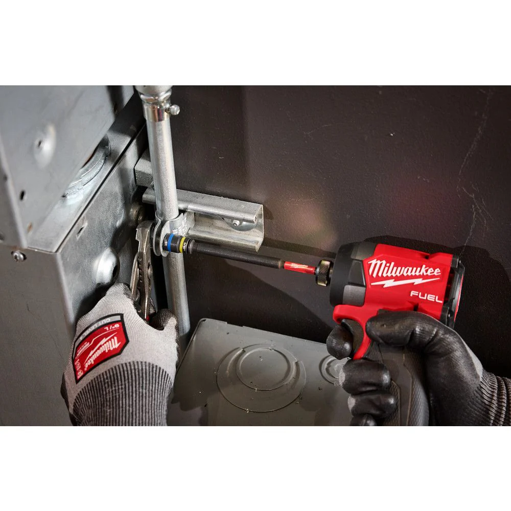 Milwaukee 49-66-4746, SHOCKWAVE™ Impact Duty 5/16” and 3/8” x 6” QUIK-CLEAR™ 2-in-1 Magnetic Nut Driver - Image 5