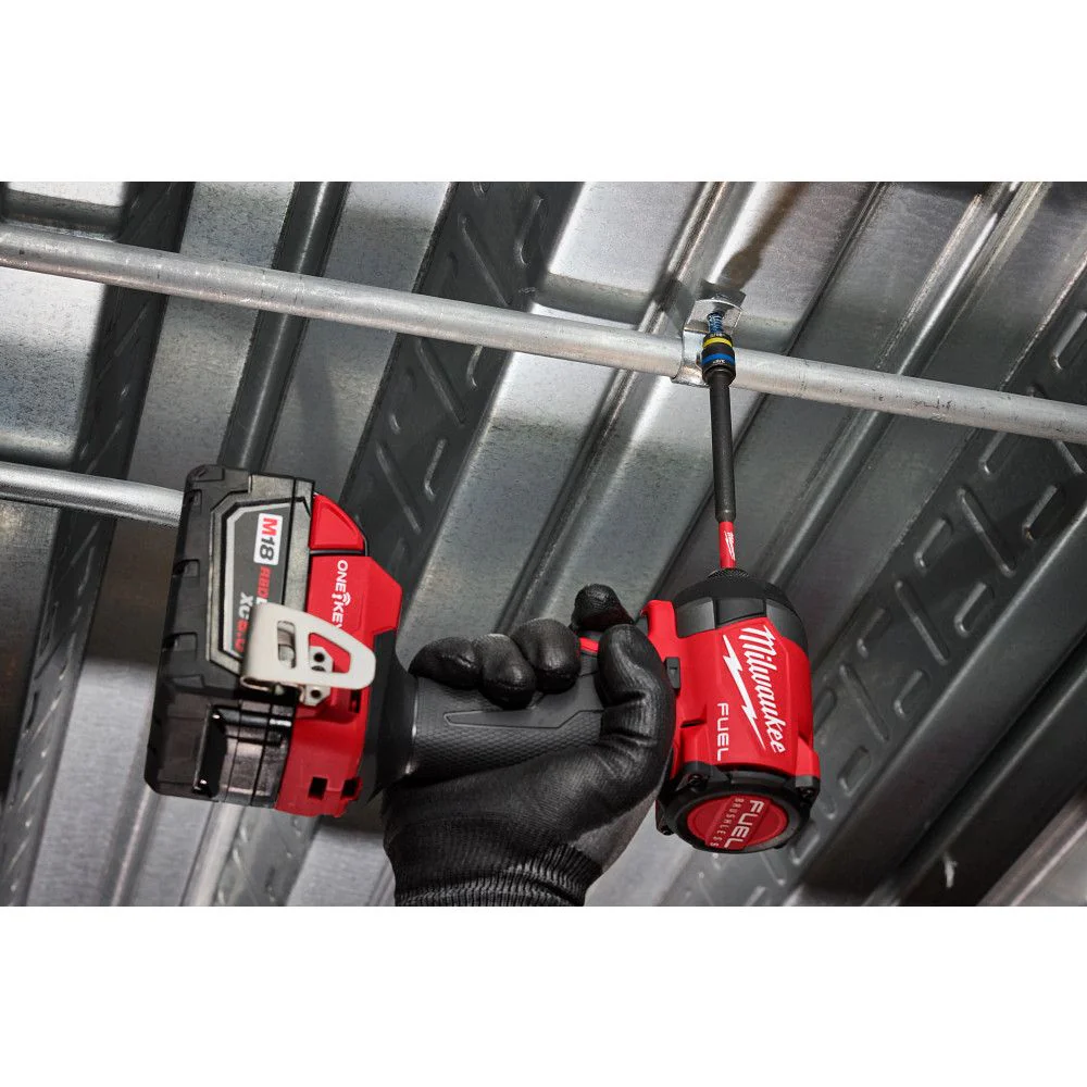 Milwaukee 49-66-4746, SHOCKWAVE™ Impact Duty 5/16” and 3/8” x 6” QUIK-CLEAR™ 2-in-1 Magnetic Nut Driver - Image 6