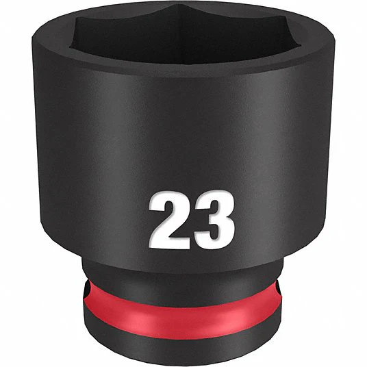 Milwaukee 49-66-6146, SHOCKWAVE Impact Duty™ 3/8" Drive 23mm Standard 6 Point Socket