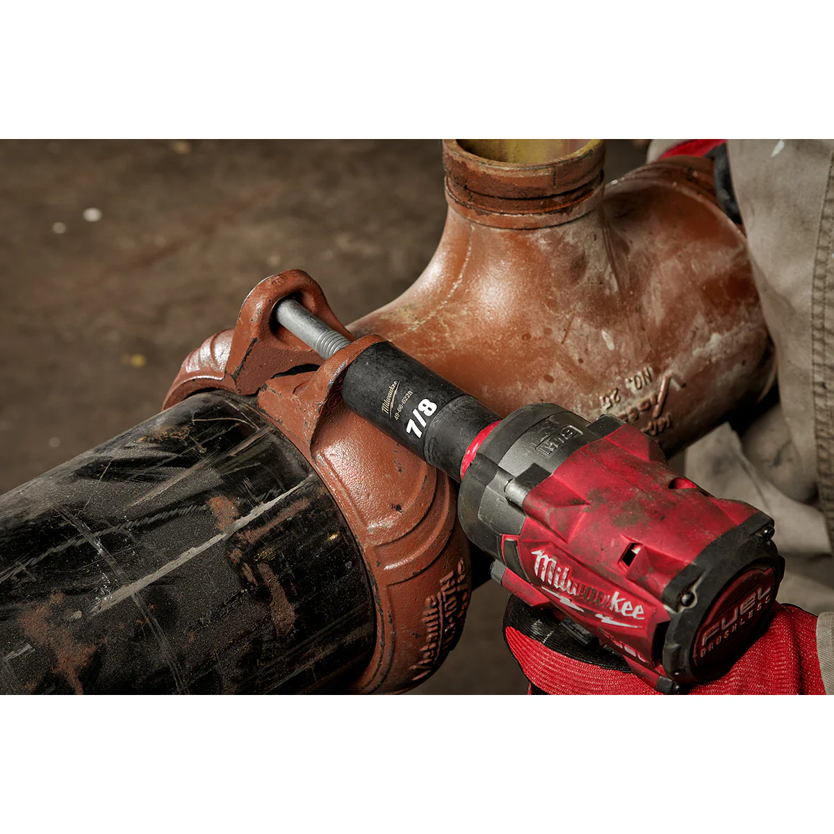Milwaukee 49-66-6228, SHOCKWAVE™ Impact Duty 1/2" Drive 7/8" Deep 6 Point Socket - Image 5