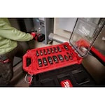 Milwaukee 49-66-6800, SHOCKWAVE Impact Duty™ Socket 3/8” Dr 17PC SAE PACKOUT Set - Image 5