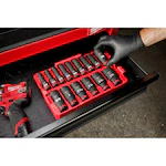 Milwaukee 49-66-6817, SHOCKWAVE Impact Duty™ Socket 1/2” Dr 15PC SAE TRAY Set - Image 3