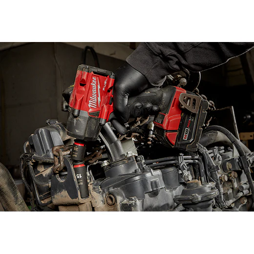 Milwaukee 49-66-7007, 3/8" Drive SHOCKWAVE Impact Duty Metric Standard 6 Point Socket Set - 14 Piece - Image 3